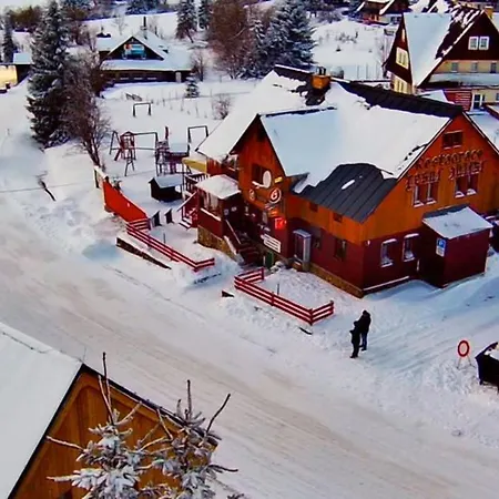 Penzion Lesni Zatisi Guest house Horni Mala Upa
