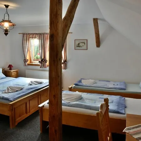 Guest house Penzion Lesni Zatisi