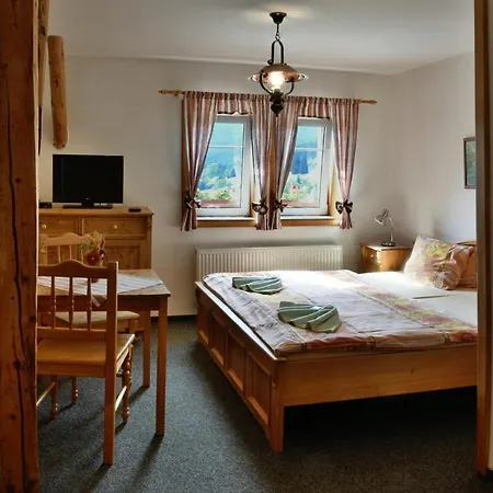 Penzion Lesni Zatisi Guest house *