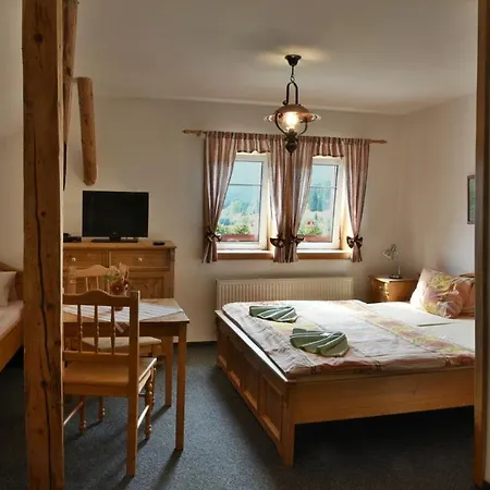 Guest house Penzion Lesni Zatisi
