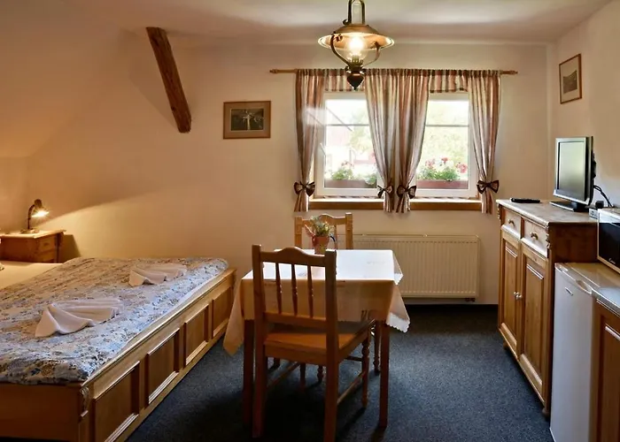 Penzion Lesni Zatisi 3* Horní Malá Úpa