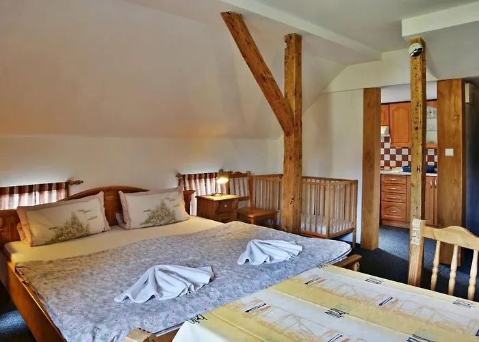 Penzion Lesni Zatisi Penzion 3*