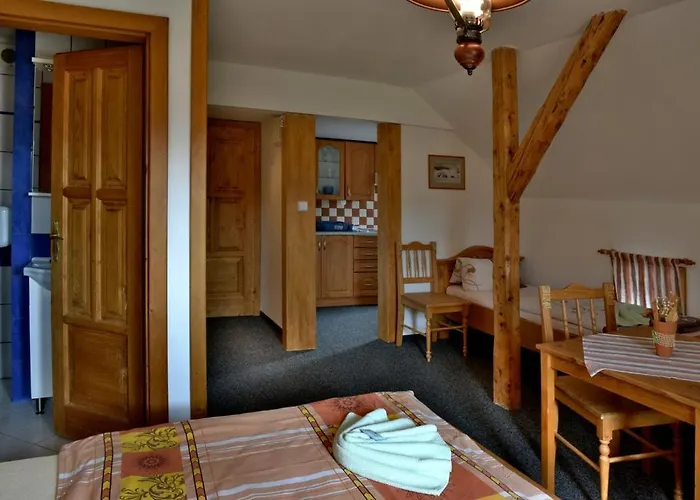 Penzion Lesni Zatisi Horní Malá Úpa